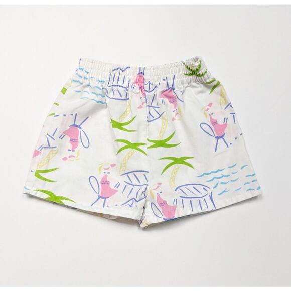 Vintage Jet Set Girly Shorts Sz 2T - Picture 1 of 4